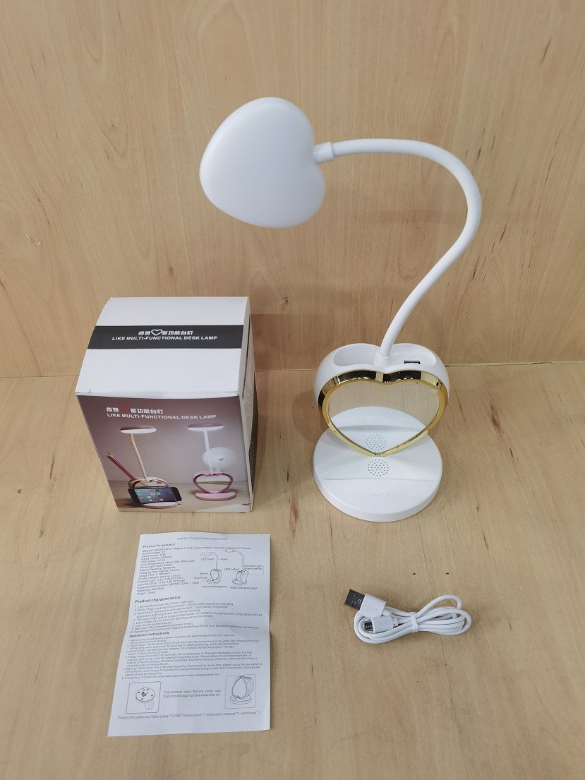 Touch Control Eye Protection Table Lamp With USB Cable Multifunctional Led Portable Table  Lamp Reading Night Lamps For Kids