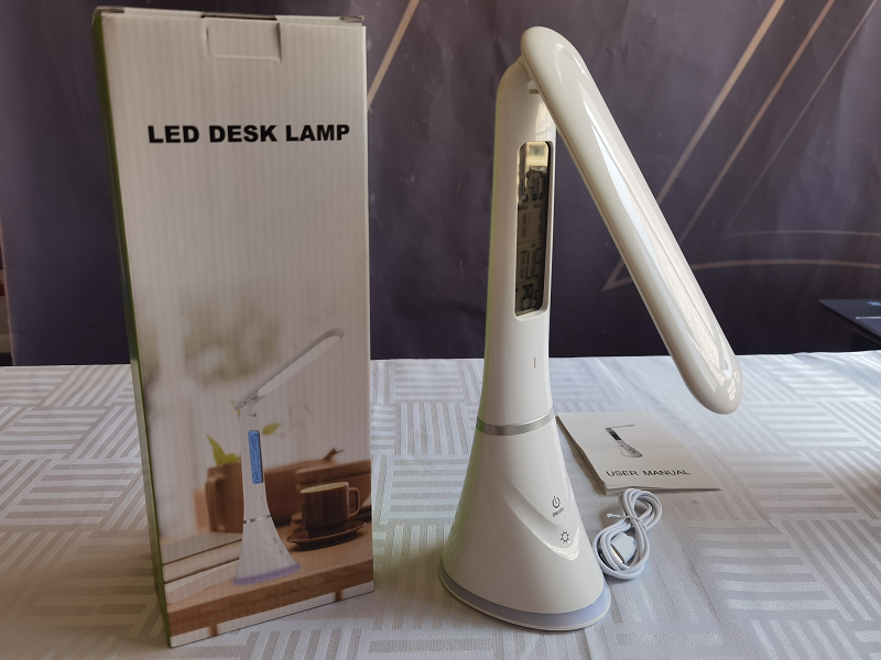 HHT02B Smart Soft Light Lamp Led Rechargeable Light Touch Night Light Battery Table Lamp Eye Protection For Living Room Reading Room