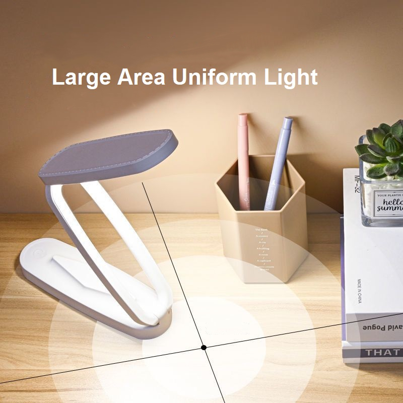 HH328A High Quality Portable Led Table Lamp Modern Touch Dimming Rechargeable Table Lamp Plug In For Reading Room Soft Light
