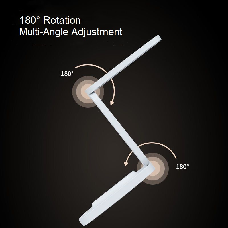 HH328A High Quality Portable Led Table Lamp Modern Touch Dimming Rechargeable Table Lamp Plug In For Reading Room Soft Light