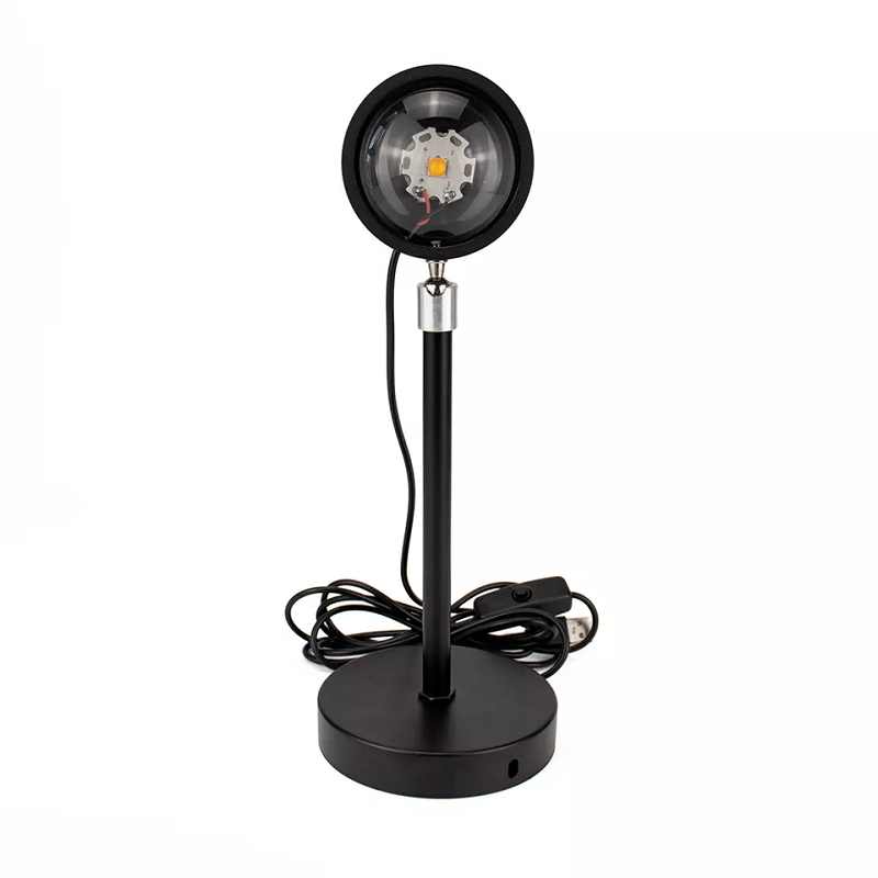 LED Decoration Ambience Sunset Sunrise Light 360 Degrees Photography Floor Lamp Decoration Lights