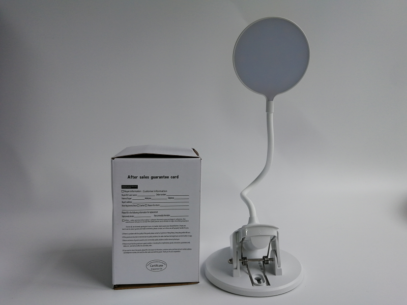HH003D Factory Portable Folding Customized Study Light Table Lamp 360 Degree Adjustable For Reading Room Bedside Living Room Table Lamp