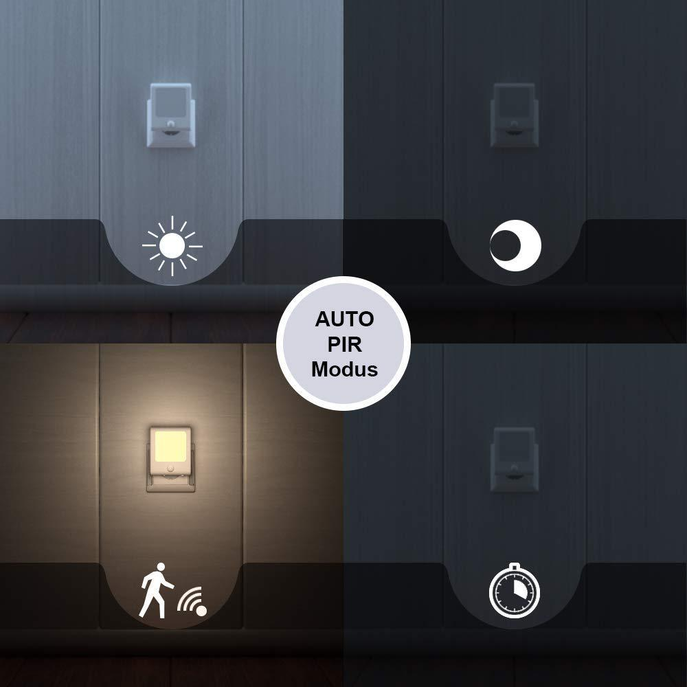 HHN32 Hot Sale Auto LED Lights Induction LED Night Light Portable Modern Human Body Induction AUTO Night Light For Kids