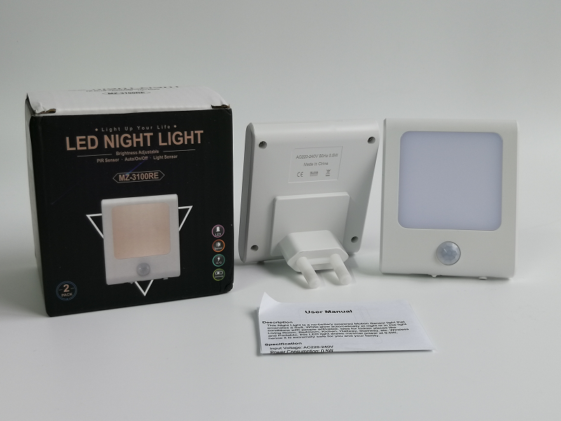 HHN32 Hot Sale Auto LED Lights Induction LED Night Light Portable Modern Human Body Induction AUTO Night Light For Kids