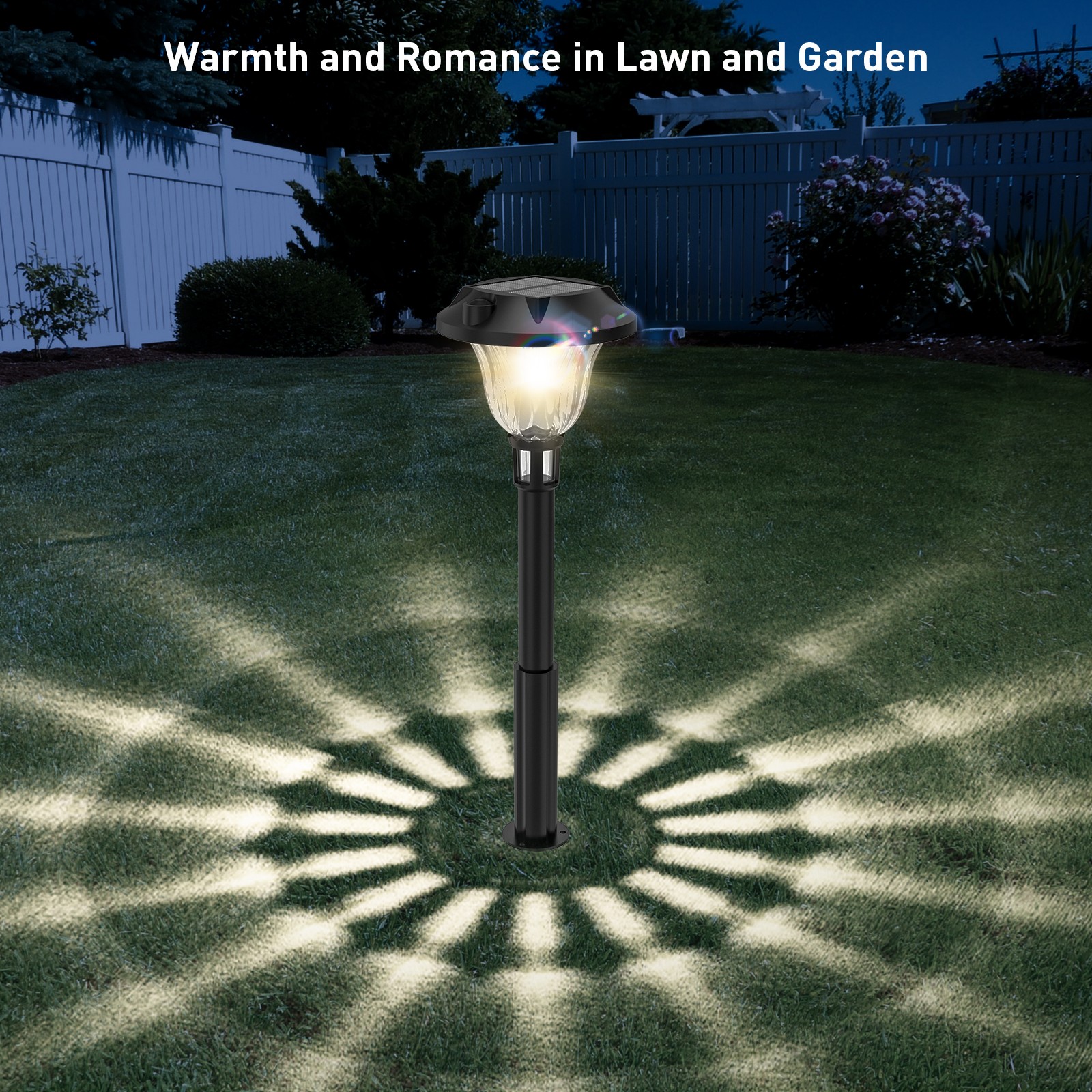 HH221 Solar Lawn Garden Lights Outdoor Waterproof LED Garden Solar Light LED Solar Lights Outdoor Waterproof Night Atmosphere Lamp