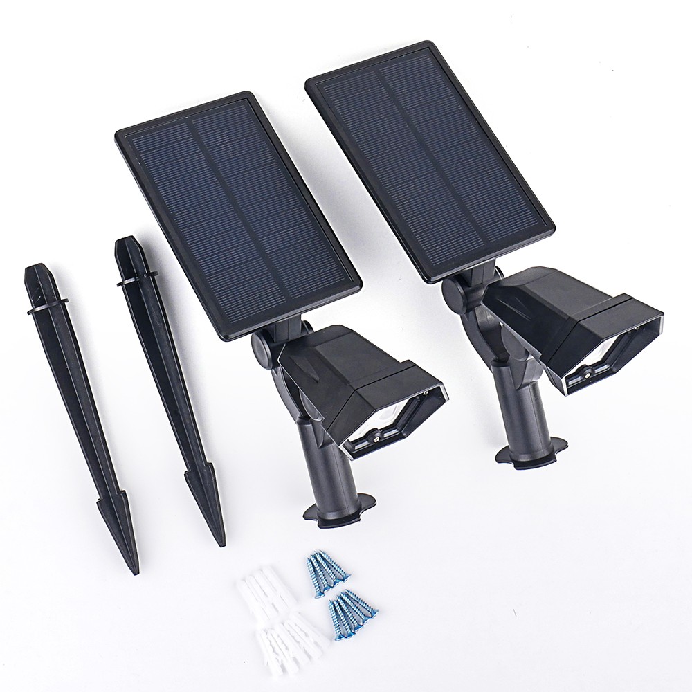 HH203 IP65 Garden Lights Solar Powered Solar Garden Lights Outdoor Waterproof LED Solar Garden Lights Outdoor 2600MAH