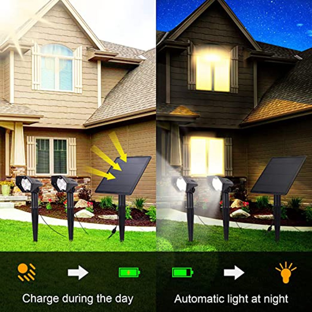 HH193 IP65 Outdoor Garden Solar LED Lamps Wall Lights LED Solar Lights Outdoor Waterproof Solar Flood Lights Outdoor Waterproof LED