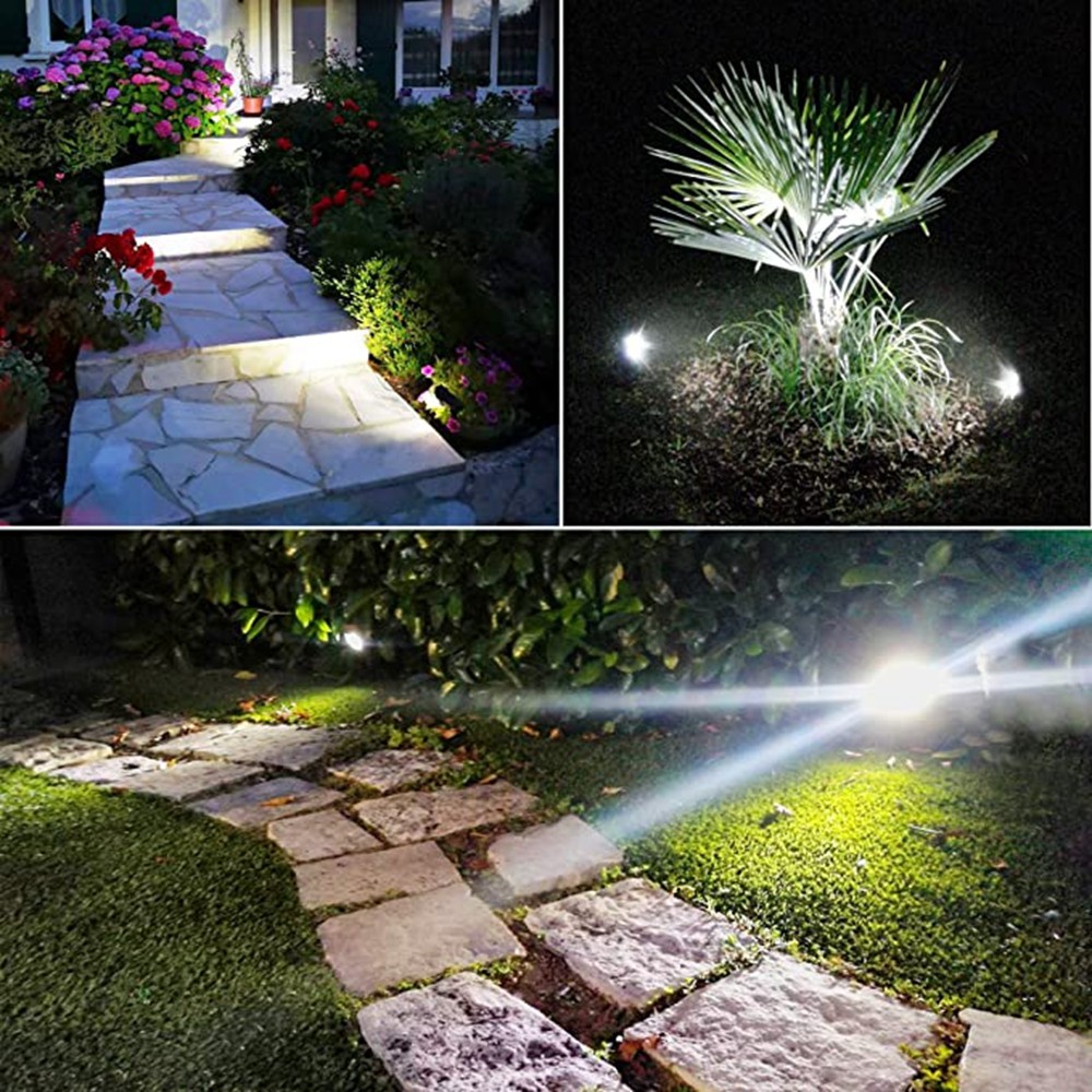 HH193 IP65 Outdoor Garden Solar LED Lamps Wall Lights LED Solar Lights Outdoor Waterproof Solar Flood Lights Outdoor Waterproof LED