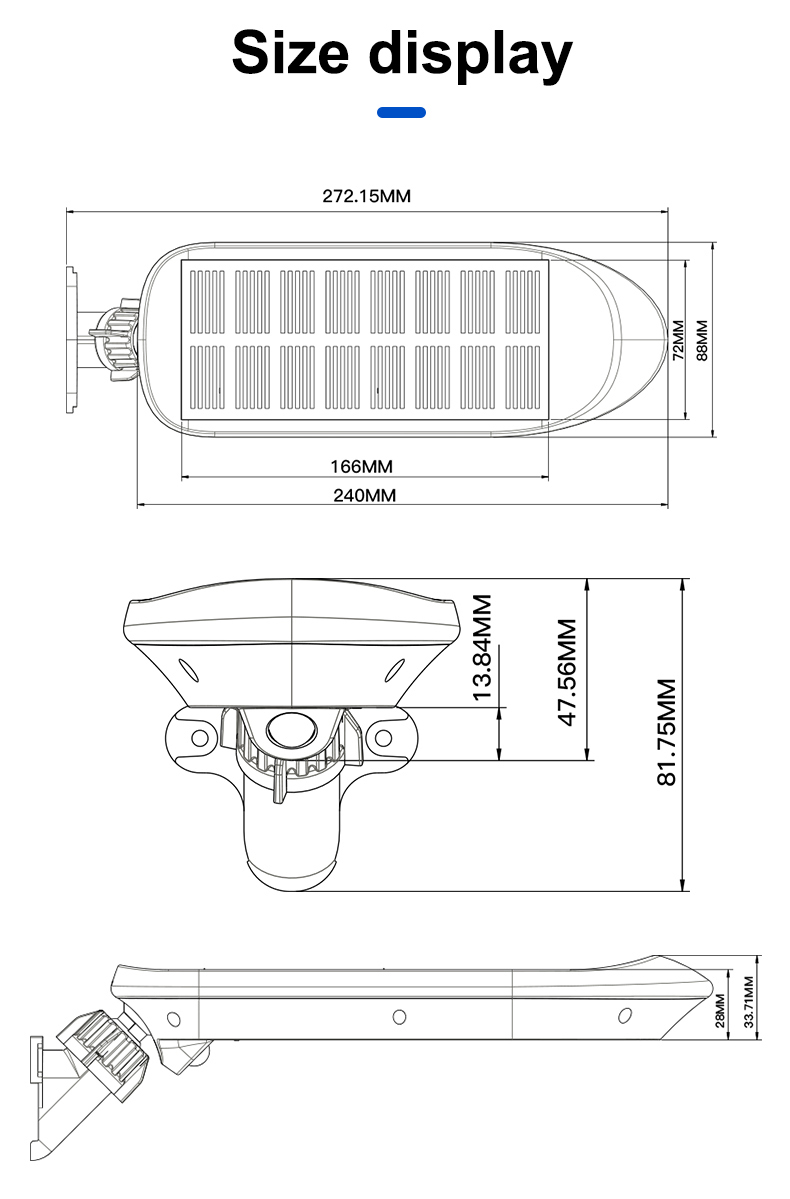 HH202 High Quality Waterproof Solar Fence Lights Outdoor RGB Solar Sensor Wall Light LED Step Light Solar Street Lamp Outdoor