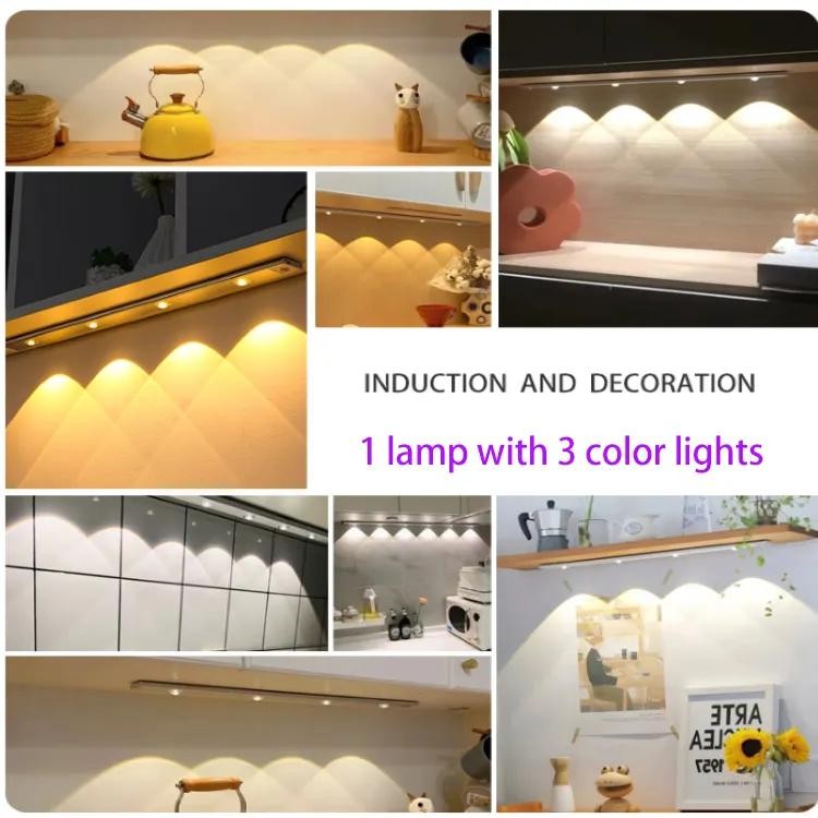 HH 1609 LED Cabinet Lights Lamp Design Wall Decor Light For Bedroom Hotel Lights For Home Hotel Villa Room Decoration Remote Control