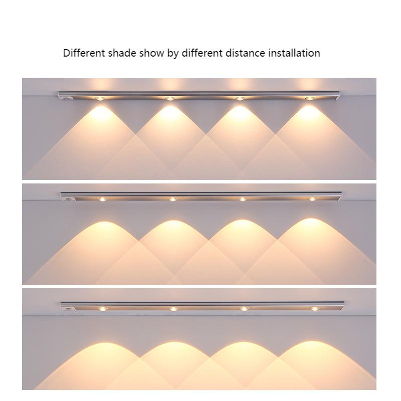 HH 1609 LED Cabinet Lights Lamp Design Wall Decor Light For Bedroom Hotel Lights For Home Hotel Villa Room Decoration Remote Control