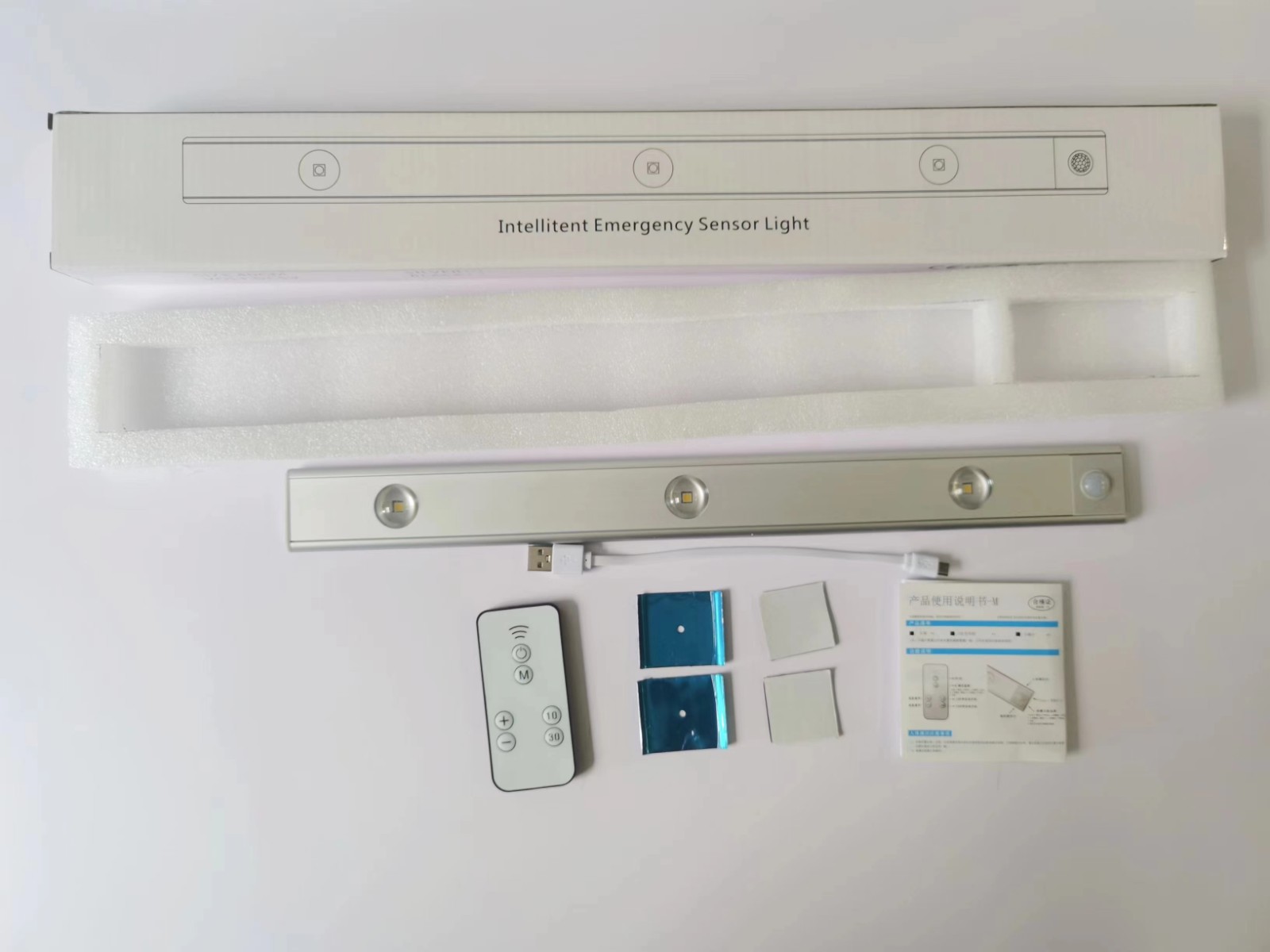 HH1609 LED Cabinet Lights Lamp Design Wall Decor Light For Bedroom Hotel Lights For Home Hotel Villa Room Decoration Remote Control