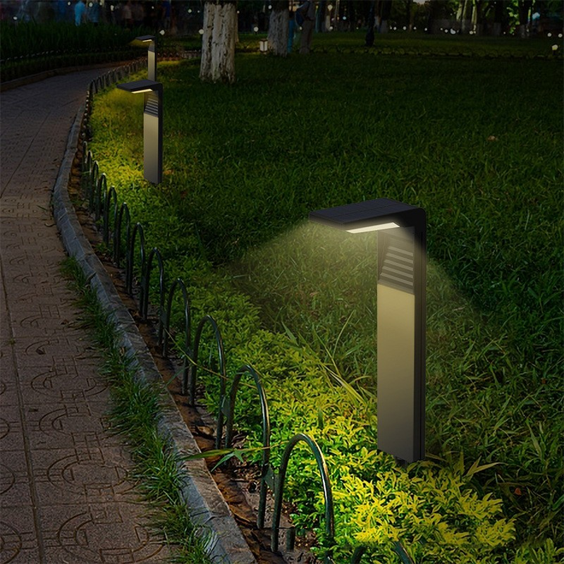 HH0801 Hot Sales Solar LED Outdoor Light Garden Waterproof Solar Pathway Lights Solar Garden Lights Outdoor Waterproof LED Decor