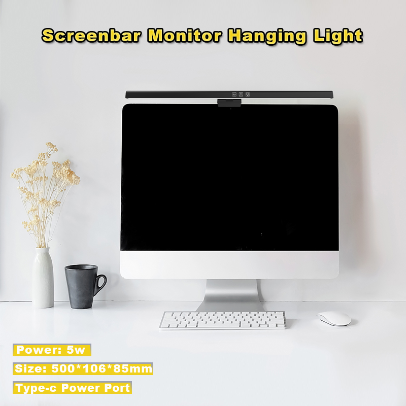 Led Eye Protection No Stroboflash Usb Powered Dimmable Architect Screen Light Bar Engineer Office Computer Metal Monitor Light