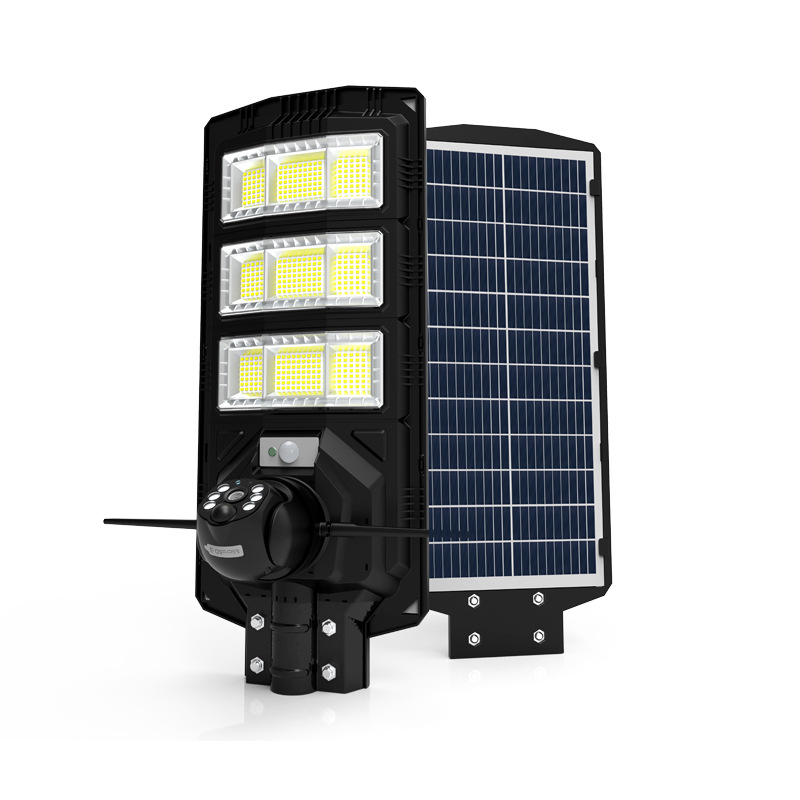 Solar Street Light With Camera