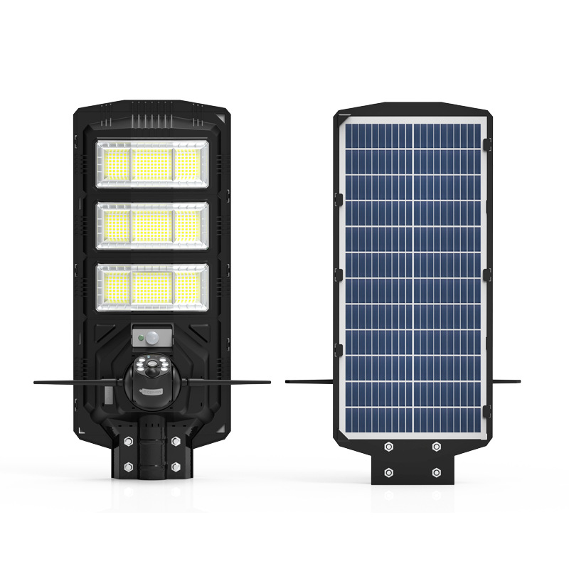 Solar Street Light With Camera