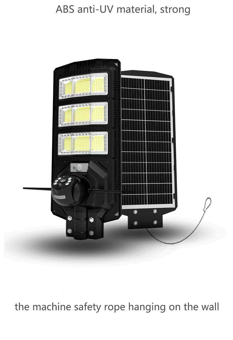 Solar Street Light With Camera