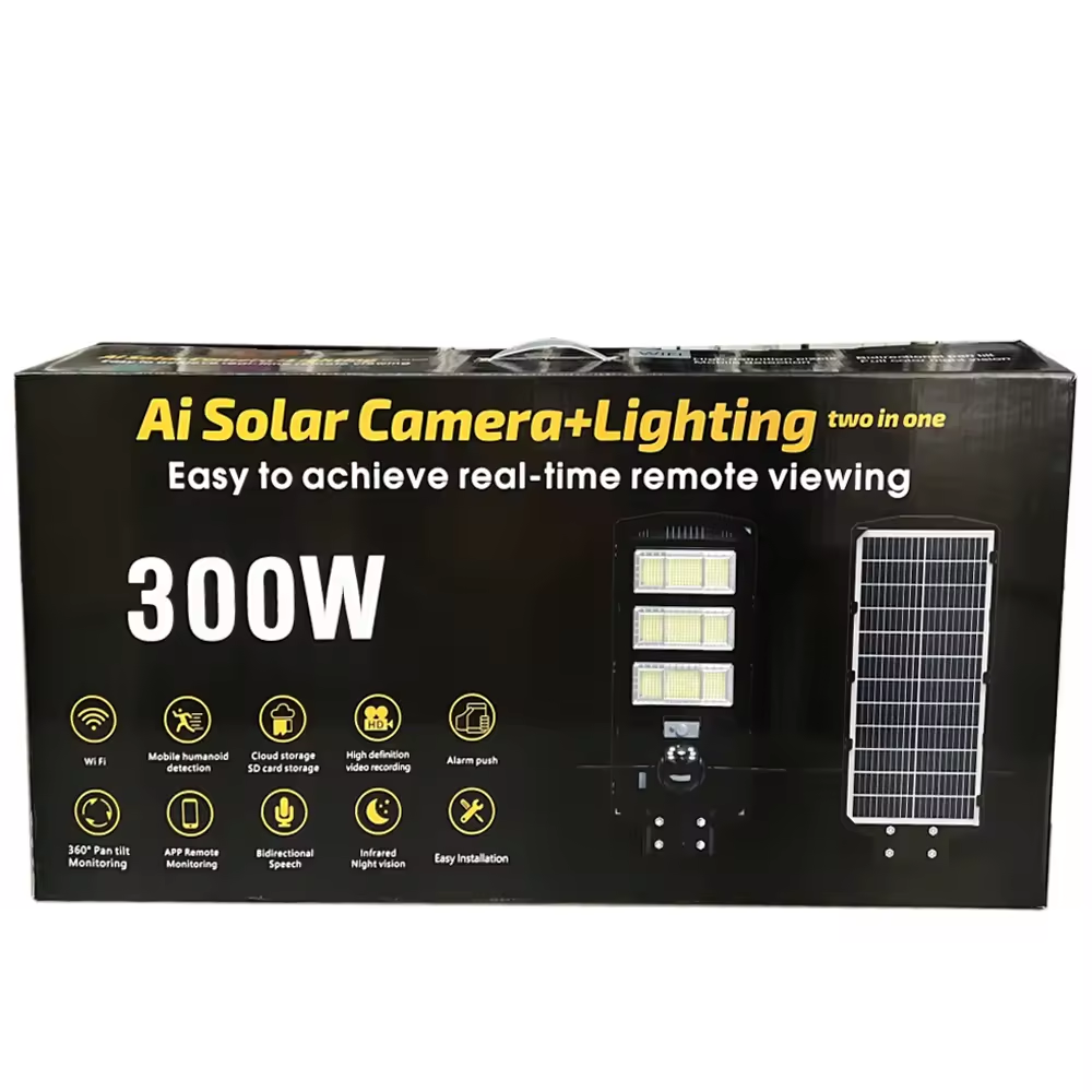 Solar Street Light With Camera