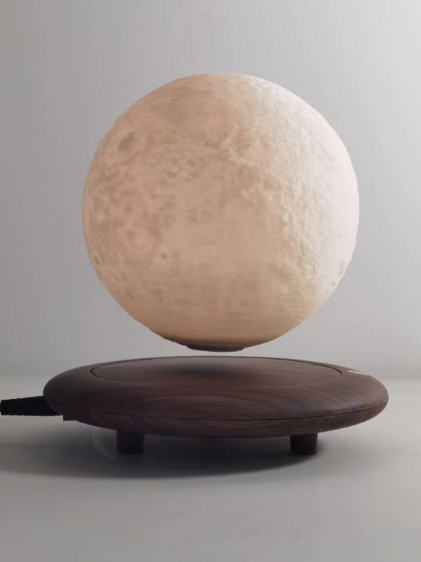 Levitating Floating Moon Lamp