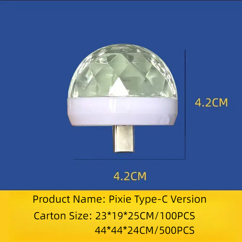 HH-TC01 LED Magic Ball Light