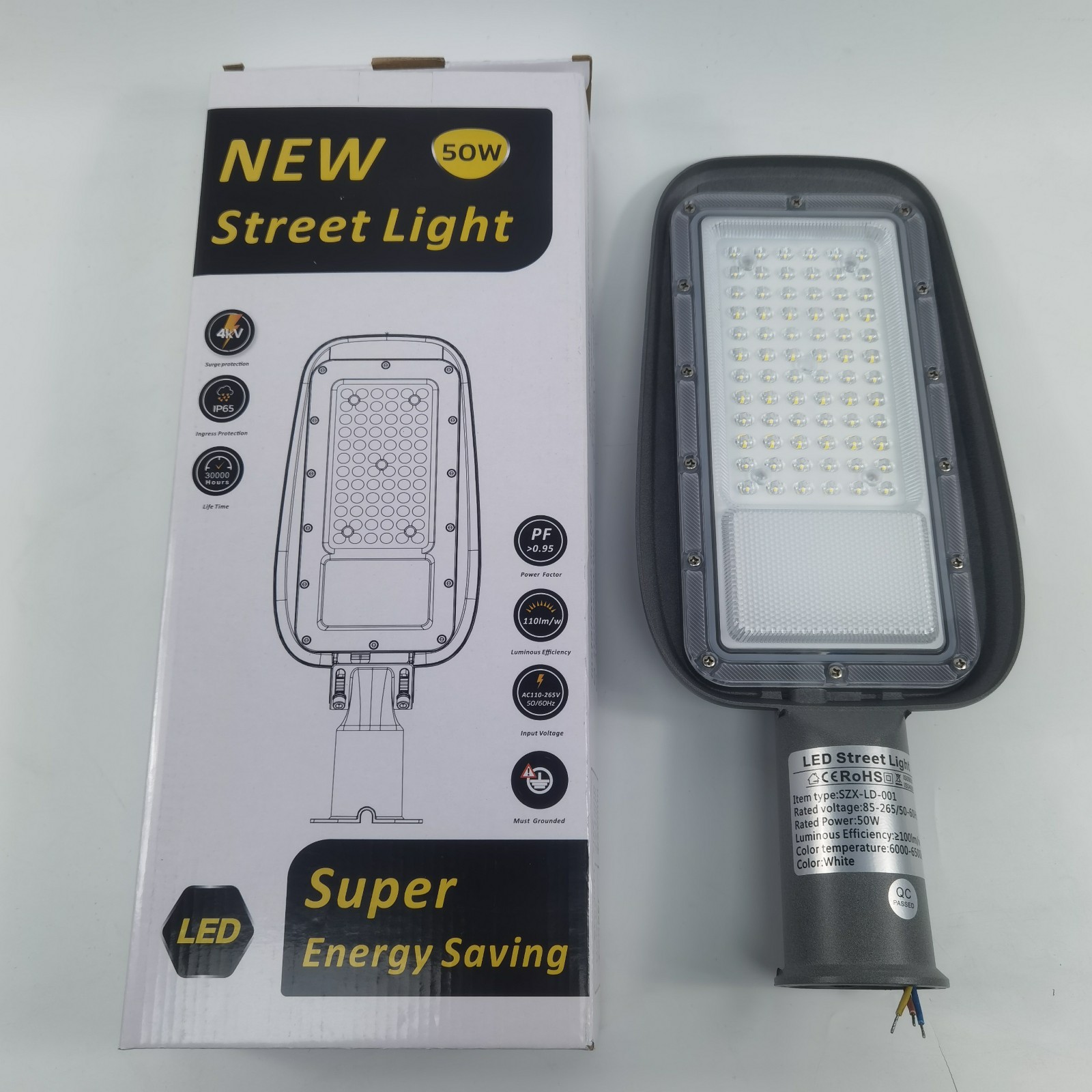SLA LED Street Light