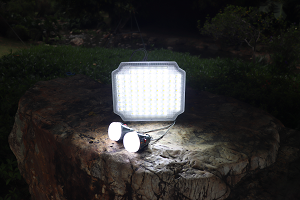 HHXQ-9100/HHXQ-9200/HHXQ-9300 Solar Camping Lamp