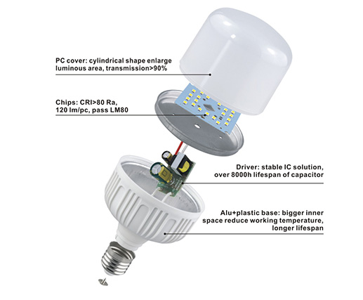 LED T Bulb