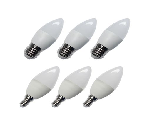 LED C37 Candle Bulb