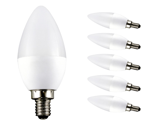 LED C37 Candle Bulb