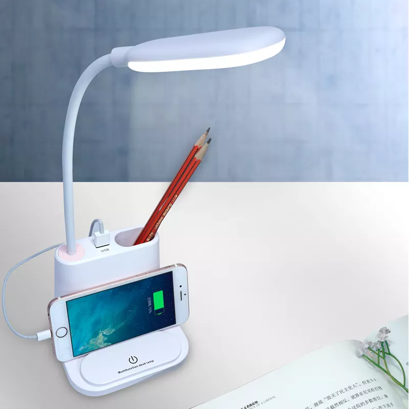 LED Table Light For Reading Room Bedside Living Room Cartoon Mini Projector Rabbit Lamp Night Lights Eye Protection For Kids