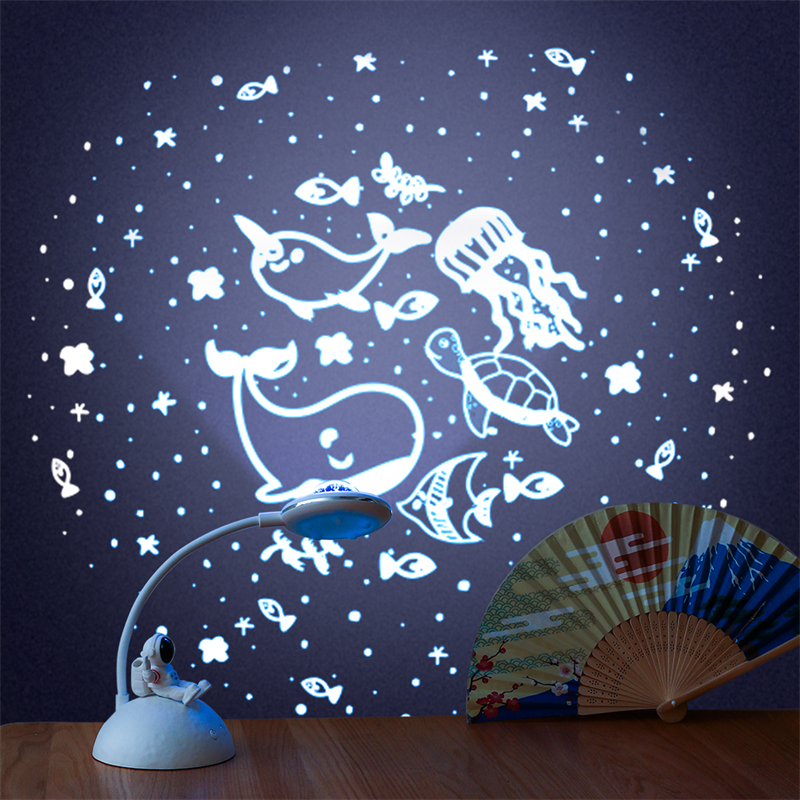 HHD06 New Arrivals 2022 Led-Table-Lamp Eye Protection Starry Sky Projector Lamp Led Reading Lamps For Kids Reading Room