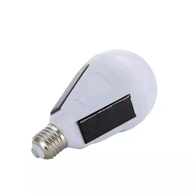 led solar bulb Energy saving rechargeable  bulb light with built-in battery emergency bulb