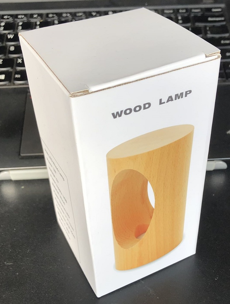 USB Wooden Table Lamp For Bedroom Hotel Eye Protection Bedside Table Lamp Dimmable Rechargeable LED Night Light