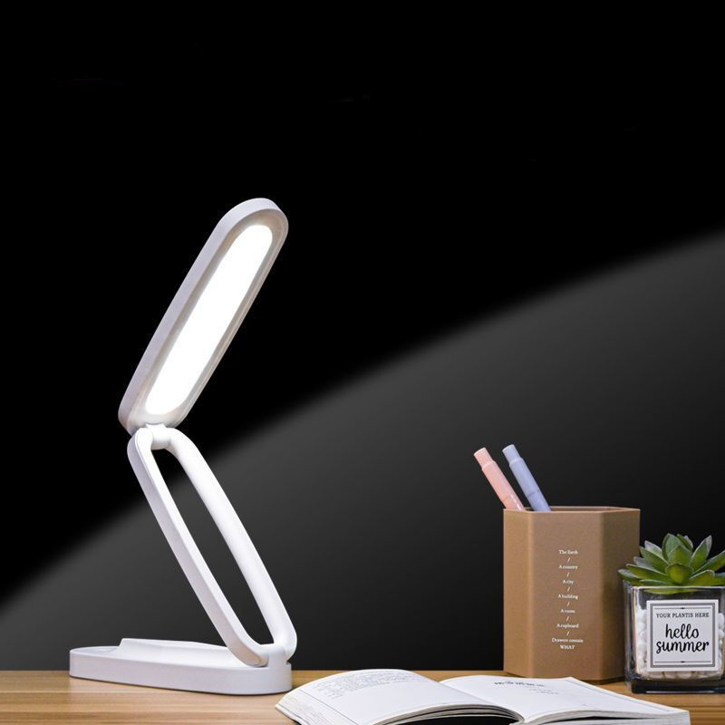 HH328A High Quality Portable Led Table Lamp Modern Touch Dimming Rechargeable Table Lamp Plug In For Reading Room Soft Light