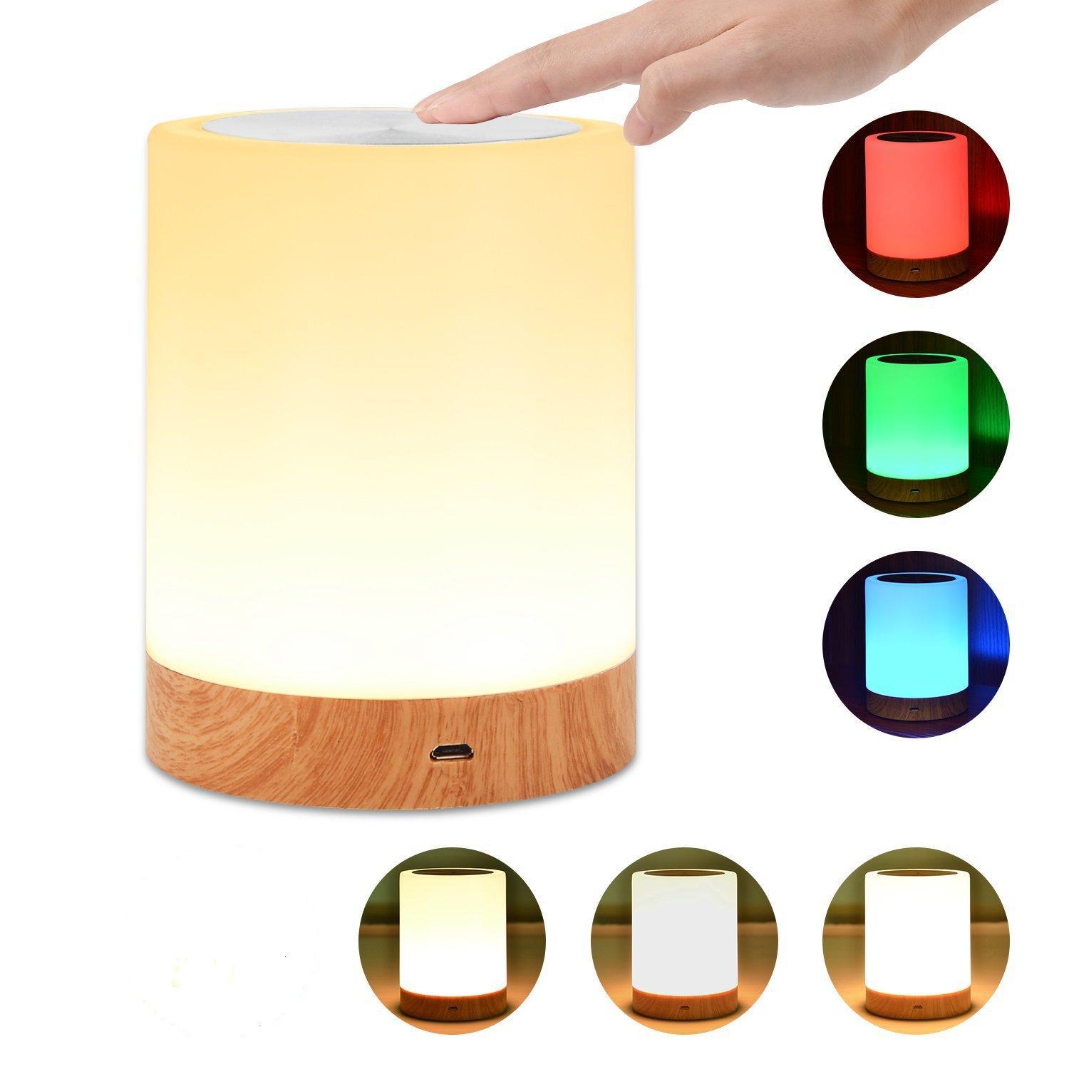 3D Night Light Lamp Led Touch Nightstand  Ambient Night Light  Kids Bedroom Living Room Bedside Bar Table Lamp Light