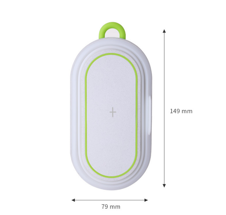 HHN28 Outdoor Sport Mobile Phone Wireless Charger Camping Lights Outdoor  Led Night Light Lamp Outdoor Emergency Light Scaleable