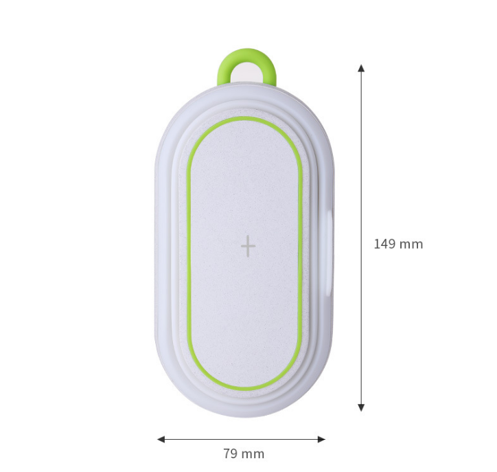 HHN28 Dimming Camping Lights Portable Power Bank Outdoor Sport Mobile Phone Wireless Charger Led Night Light Lamp Emergency Light