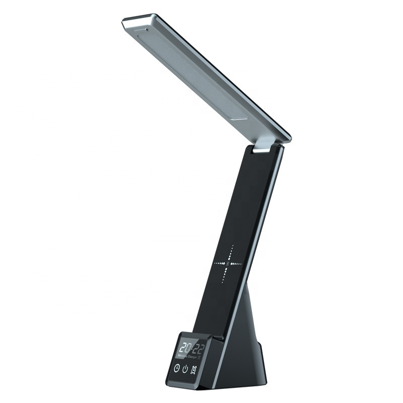 LED Night Lights New Modern LED Table Lamp With Wireless Charging Iphone 3 in 1 For Apple Watch Airpods LED Table Lamp