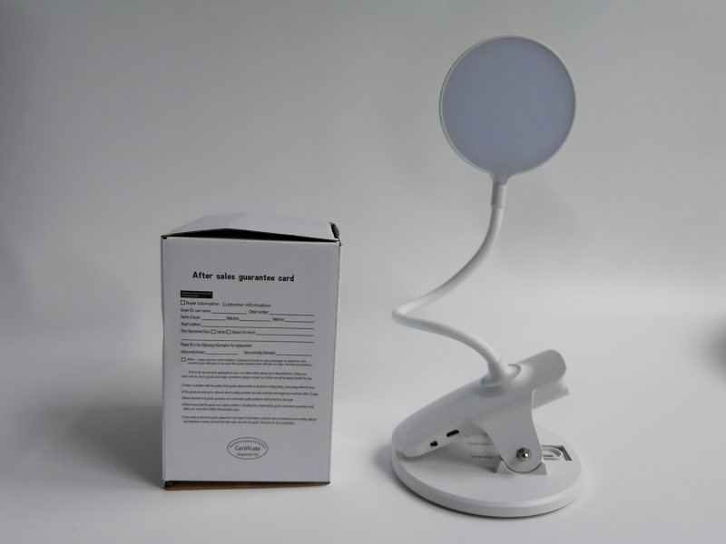 Customized Study Table Light Touch Lamp Portable Folding 360 Degree Adjustable For Reading Room Bedside Lamp Table Lamp