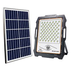 100W Garden Solar Street Light Outdoor Portable LED Solar Power Light IP67