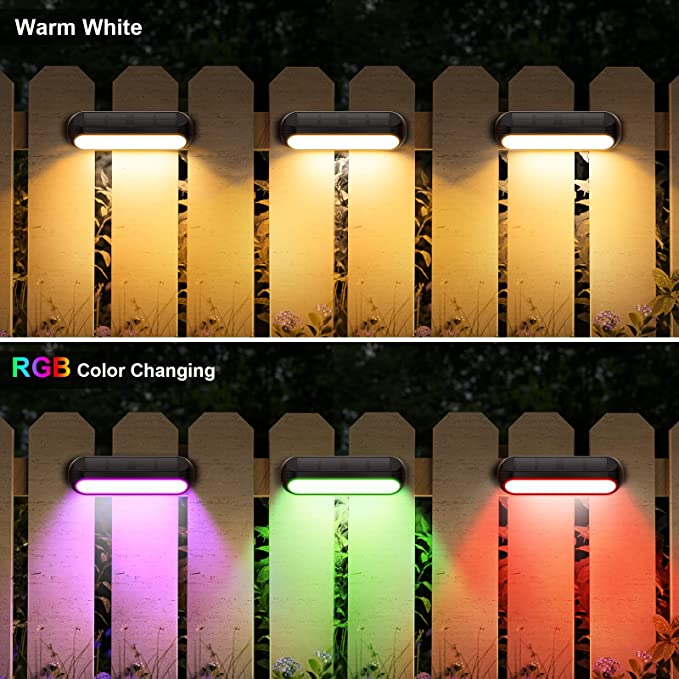 Decorative Lighting For Garden Fence Wall Porch Waterproof Garden Outdoor Yard Recessed Light For Stairs Step Lights Wall Lamp
