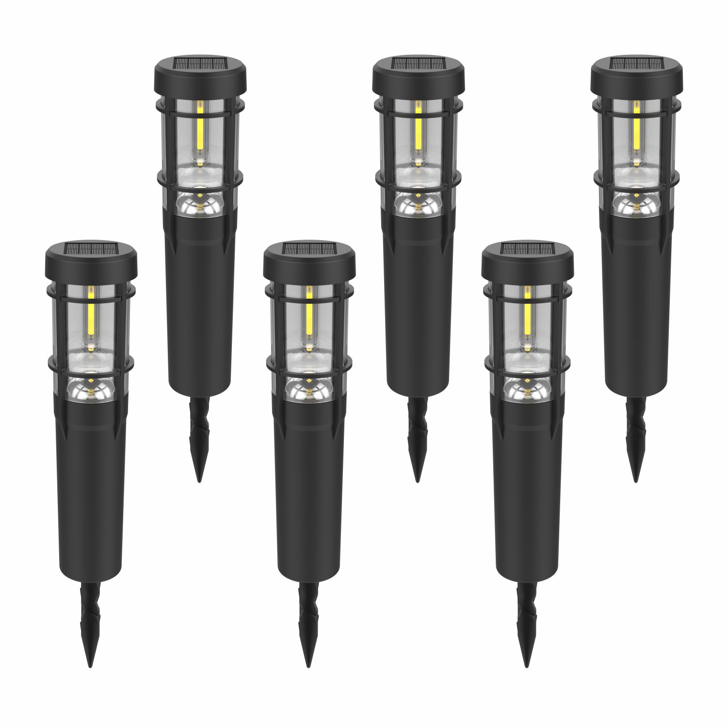 HHS231B New Arrivals  LED Solar Garden Lights Outdoor Rechargeable Garden Lights  Waterproof  With Remote Control