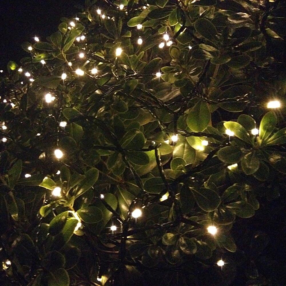 Led RGB Fairy Lights String Lights Christmas Decoration LED Strip Light Outdoor Waterproof  Solar Energy  Outdoor Decoration