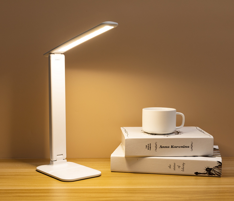 Eye Protection Folding Rechargeable Led Table Lamp Table Light Reading Lamps For Office Creativity Study Desk Reading Desk Lamp