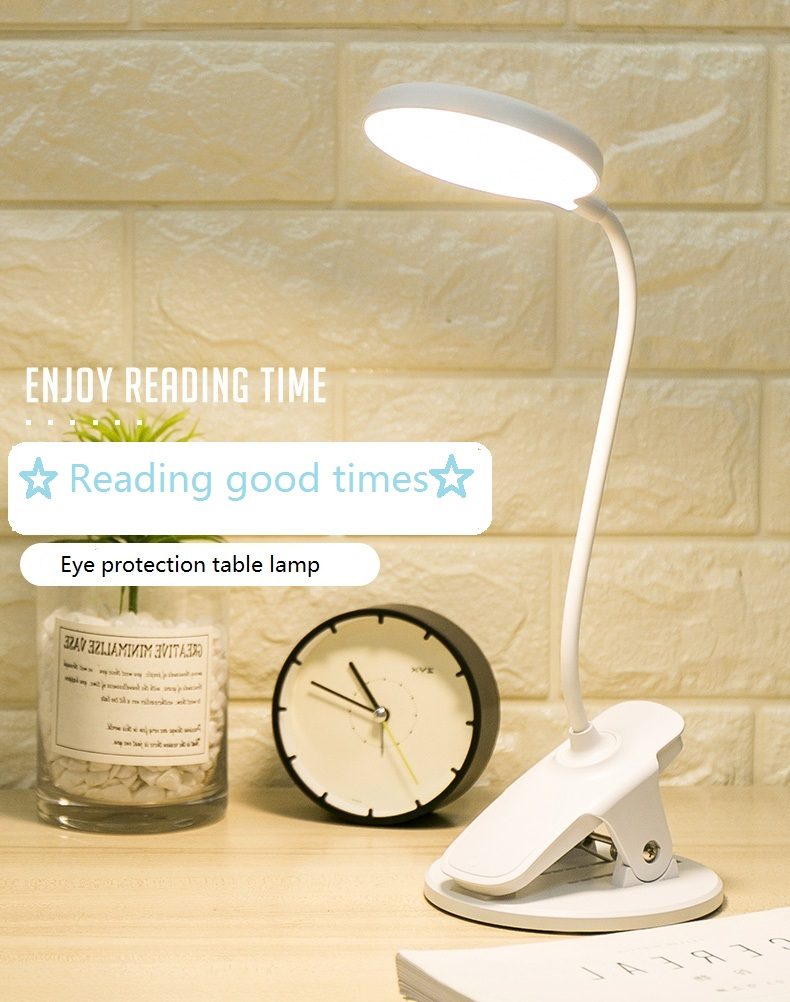 Customized Study Table Light Touch Lamp Portable Folding 360 Degree Adjustable For Reading Room Bedside Lamp Table Lamp