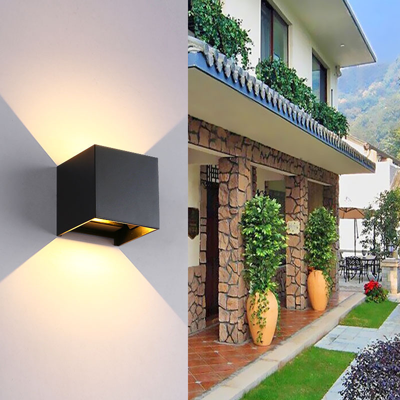 Wall LED Lamp Light LED Waterproof IP65 Outdoor Wall Lamps Bedside Decoration Lighting Wall Lamp Aluminum