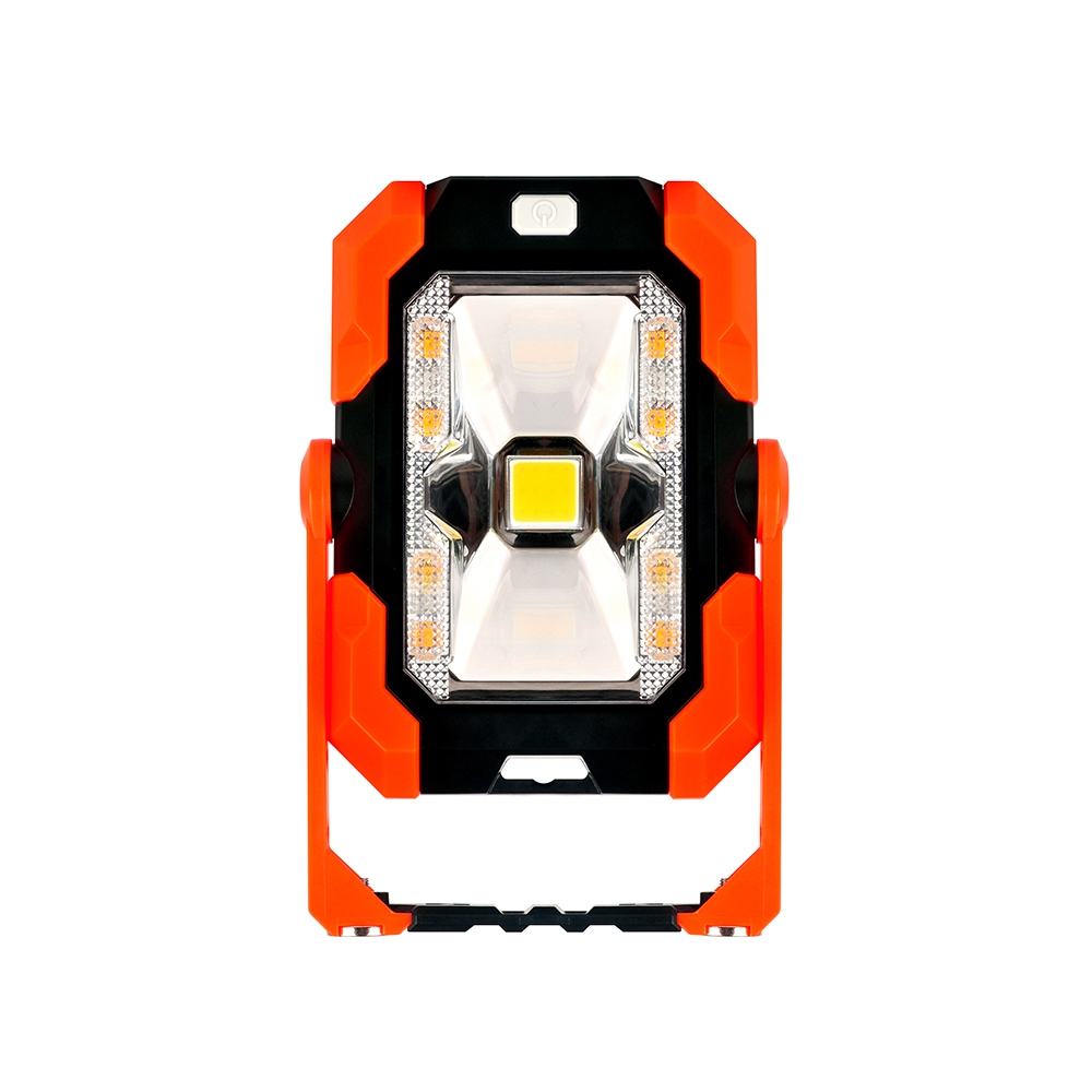 HH192 Portable Solar Handle Camping Lighting LED Emergency Outdoor Power Bank Solar Warning Lights Portable Work Light