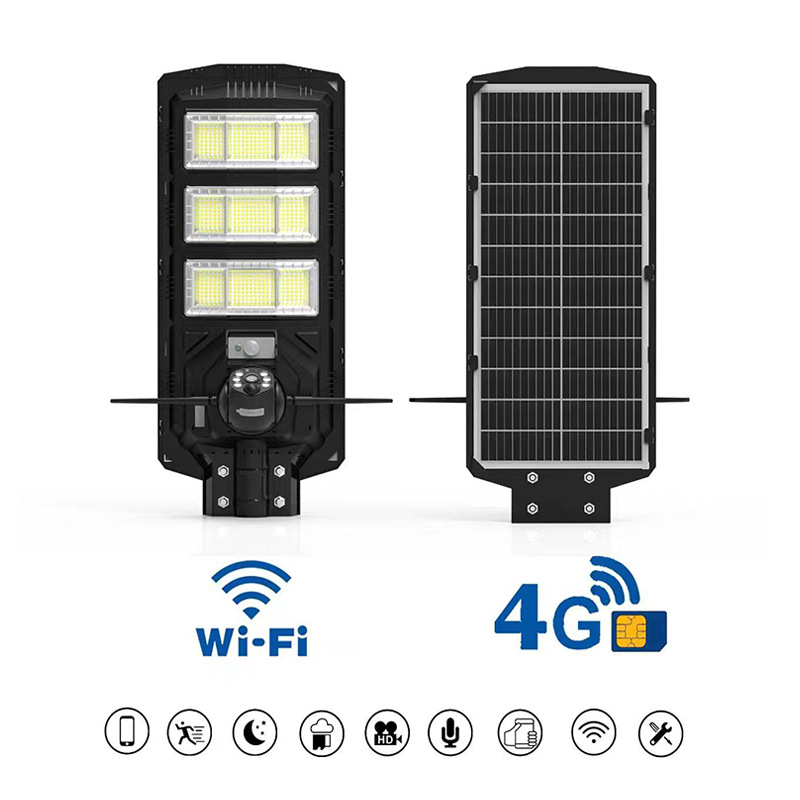 Solar Road Light With Camera