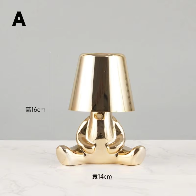HHN-1896 Oscar statuette night light