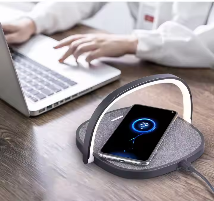 HHN-1716 Wireless Charging Night Light